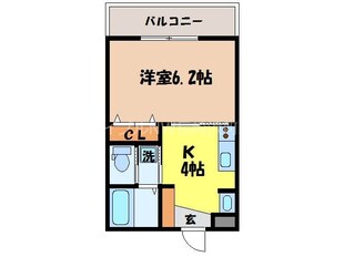 Residence西山の物件間取画像